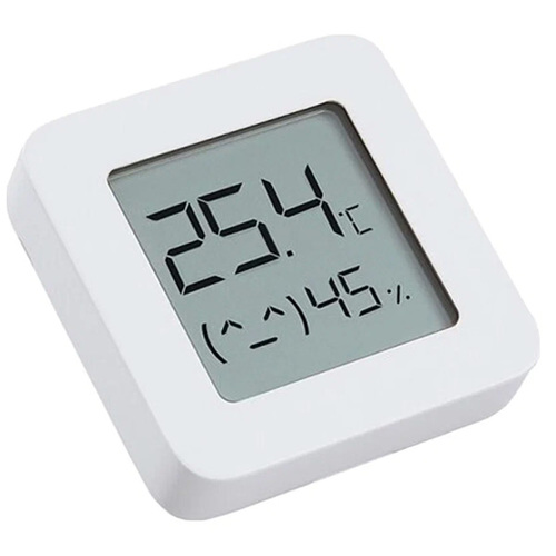 Датчик температуры и влажности Xiaomi Mi Temperature and Humidity Monitor 2 White фото 