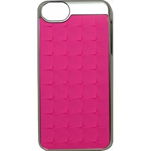 Накладка пластиковая uBear iPhone 5/5S/SE Mode Case Pink фото 