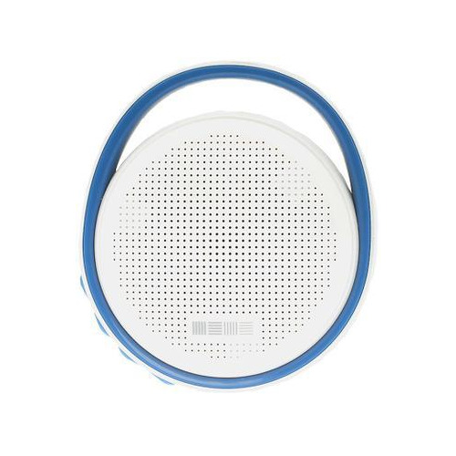 Колонка InterStep SBS-100 (Bluetooth,micro SD) White/Blue фото 