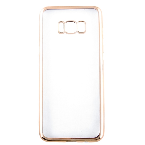Накладка силиконовая IS FRAME Samsung Galaxy S8 Gold фото 