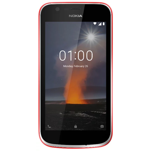 Телефон Nokia 1 Dual Sim Red фото 