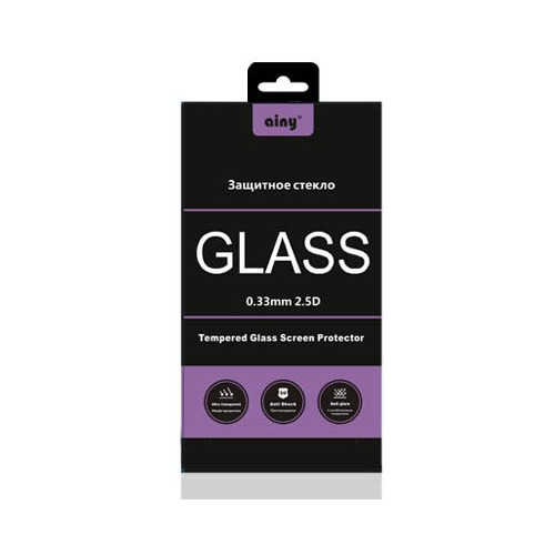 Защитное стекло на Asus Zenfone 3 Max (ZC520TL), Ainy, 0.33mm фото 