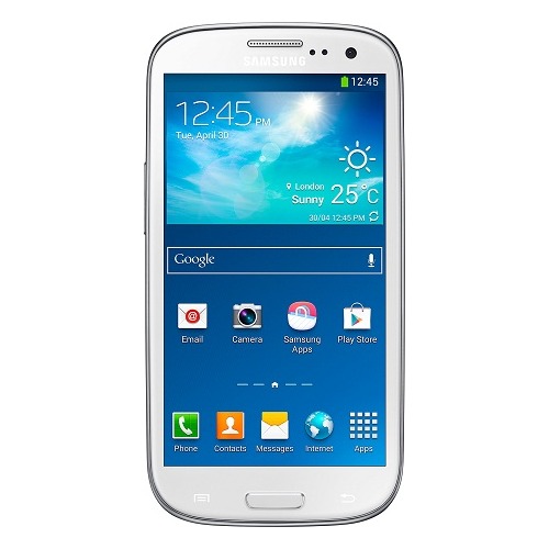 Телефон Samsung I9300I Galaxy SIII Duos Ceramic White фото 