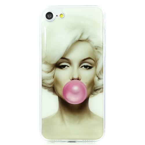 Накладка силиконовая IceTwice iPhone 7/8 Marilyn Bubble Gum №894 фото 