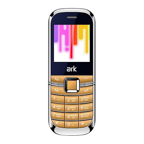 Телефон Ark Benefit U1 Gold фото 