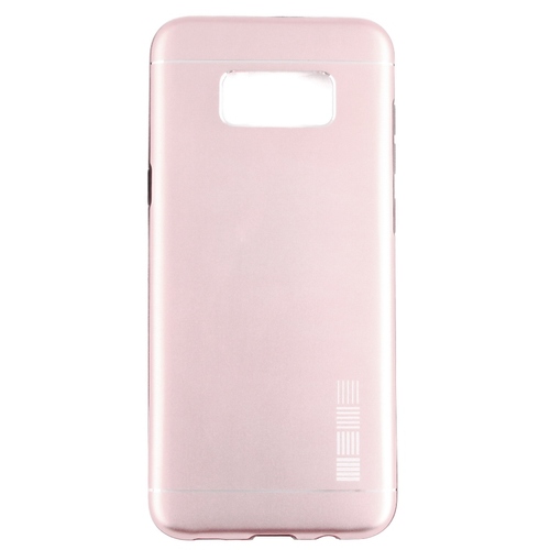 Накладка пластиковая IS TITANIUM на Samsung Galaxy S8+ Pink фото 