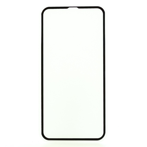 Защитное стекло uBear iPhone XR Nano Full Cover Premium Glass Black фото 