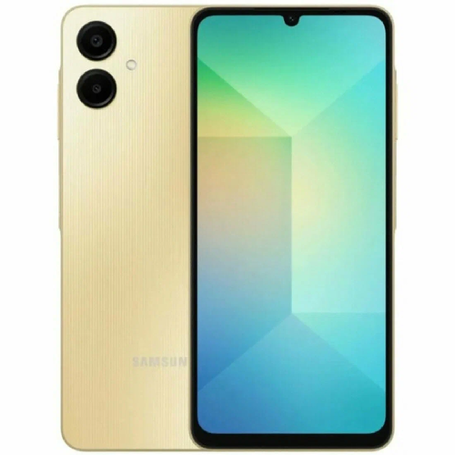 Телефон Samsung A065F/DS Galaxy A06 128Gb Ram 6Gb Gold фото 