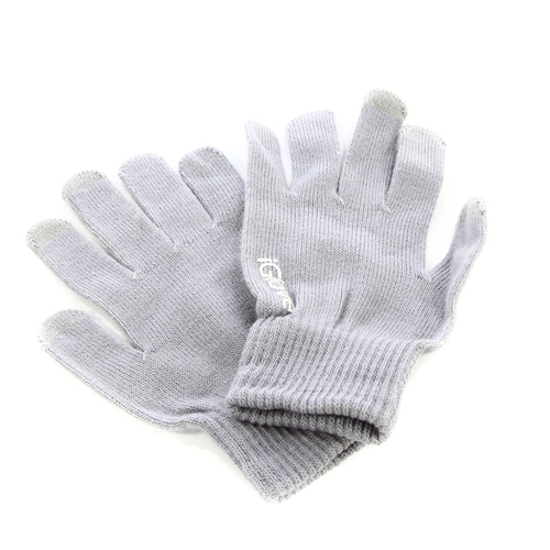 Перчатки iGlove для сенсорных устройств Grey фото 