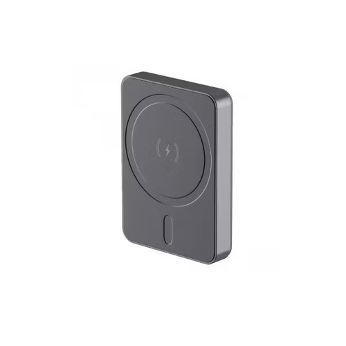 Внешний аккумулятор Deppa NRG MageSafe Alum S 5000 mAh 15Вт Gray (33704) фото 
