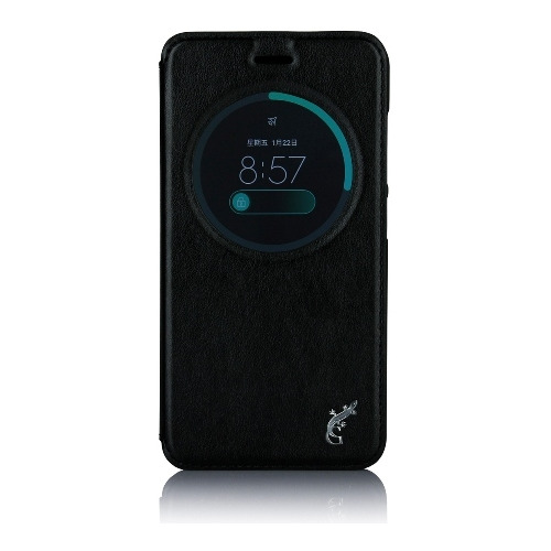 Чехол-книжка G-Case Slim Premium Asus Zenfone 3 (ZE552KL) Black фото 