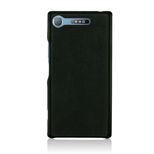 Накладка кожаная G-Case Slim Premium для Sony Xperia XZ1 Black фото 