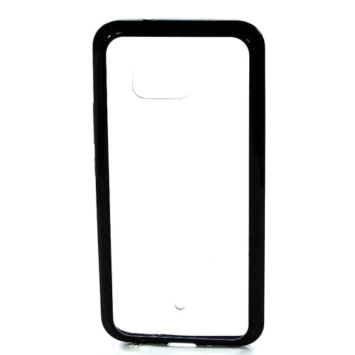 Накладка пластиковая Goodcase HTC U11 Бампер Black фото 
