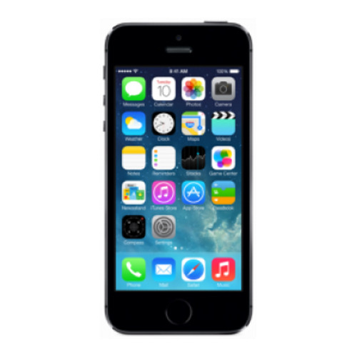 Смартфон Apple iPhone 5S 16Gb Space Grey фото 