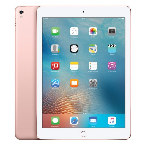 Планшет Apple iPad Pro WI-FI Rose Gold фото 