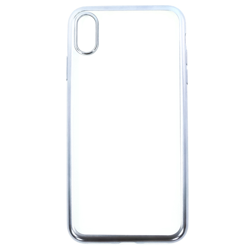 Накладка силиконовая uBear Frame Tone Case iPhone Xs Max Black фото 