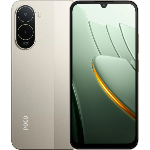 Телефон Poco C81 Pro 128Gb Ram 4Gb Gold фото 