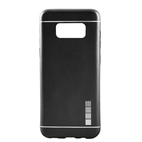 Накладка пластиковая IS TITANIUM Samsung Galaxy S8+ Black фото 
