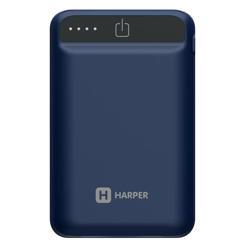 Внешний аккумулятор Harper PB-2612 12000 mAh Blue фото 