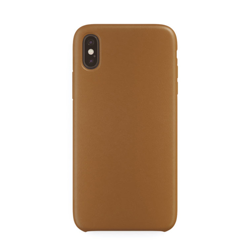 Накладка кожаная uBear Capital Leather Case iPhone X/IPhone XS Brown фото 