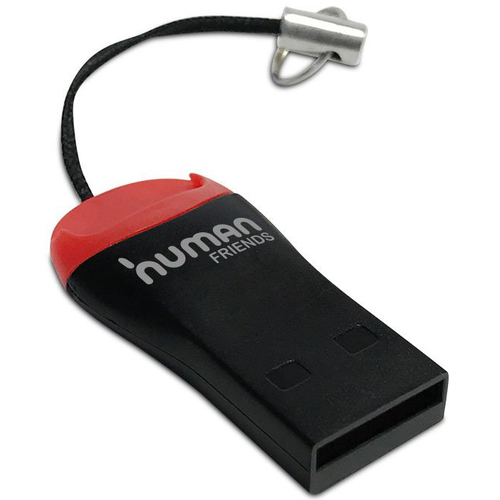USB картридер Human Friends Speed Rate Beat microSD USB 2.0 фото 