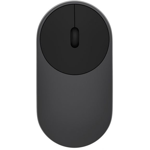 Мышь Xiaomi Mi Portable Mouse XMSB02MW Black беспроводная фото 