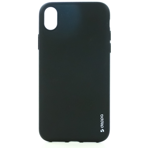 Накладка силиконовая Deppa Gel Color Case iPhone XR Black фото 