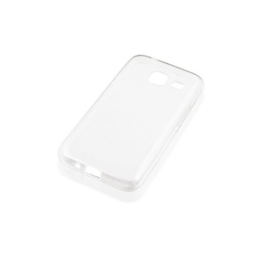 Накладка силиконовая Goodcom Ultra slim на Samsung Galaxy J1 mini White фото 