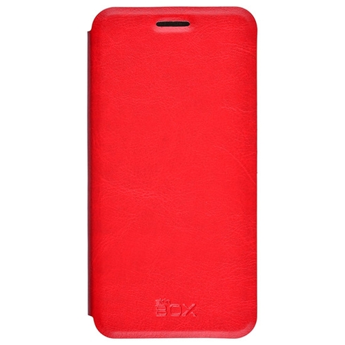 Чехол книжка skinBox Lux Xiaomi Mi5S Plus Red фото 