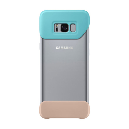 Накладка пластиковая Samsung Cover для Galaxy S8 Plus (EF-MG955CLEGRU) Mint/Brown фото 