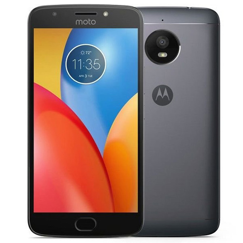 Телефон Motorola XT1762 Мoto E4 16Gb Iron Gray фото 