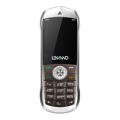 Телефон Lexand Mini(LPH1) Coffee фото 