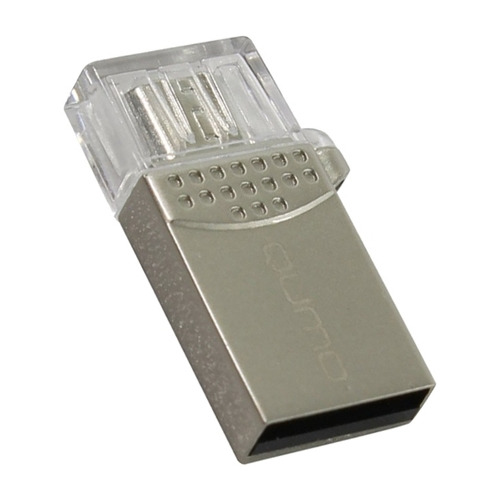 USB флешка Qumo Keeper (8Gb) USB 2.0/micro USB фото 