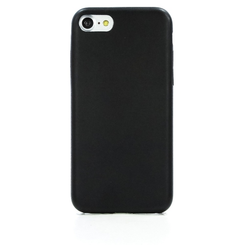 Накладка кожаная uBear iPhone 7 / iPhone 8 Coast Case Black фото 