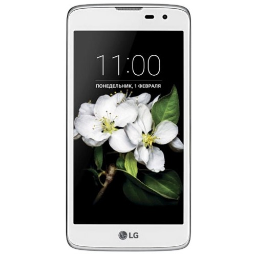 Телефон LG X210DS K7 White фото 