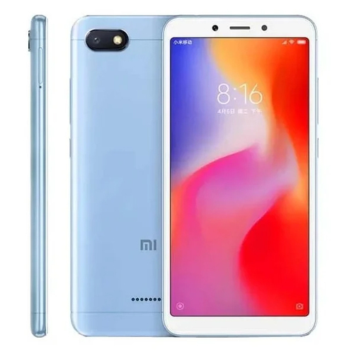 Телефон Xiaomi Redmi 6A 32Gb Ram 2Gb Blue фото 