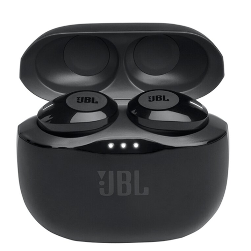 Bluetooth стереогарнитура JBL Tune 120TWS Black фото 