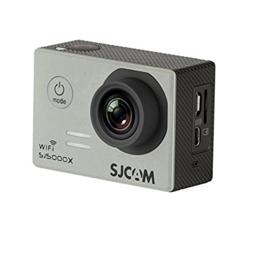 Экшн-камера SJCAM SJ4000 Wi-Fi, Silver фото 