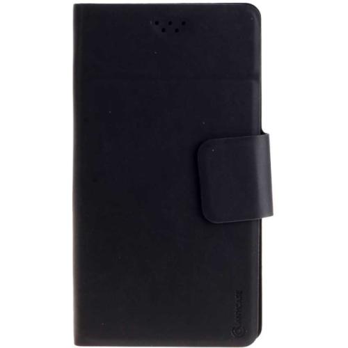 Чехол-книжка Anycase Wallet Fold L универсальный (5.5"-6.5") Black фото 