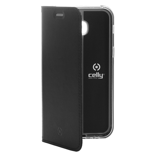 Чехол-книжка Celly Air Case Samsung Galaxy A3 (2017) Black фото 