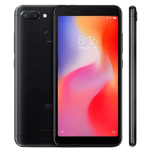 Телефон Xiaomi Redmi 6 64Gb Ram 4Gb Black фото 