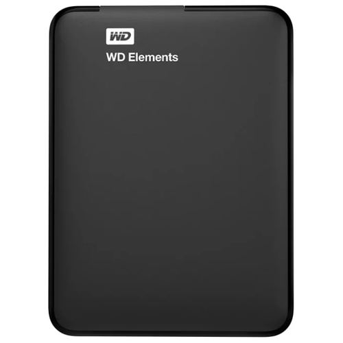 Внешний жесткий диск Western Digital Elements SE Portable USB 3.0 1Tb 2.5" Black фото 