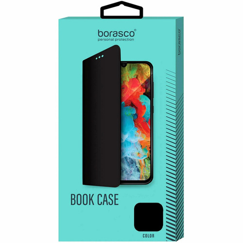 Чехол-книжка Borasco Book Case Samsung А15 Black фото 