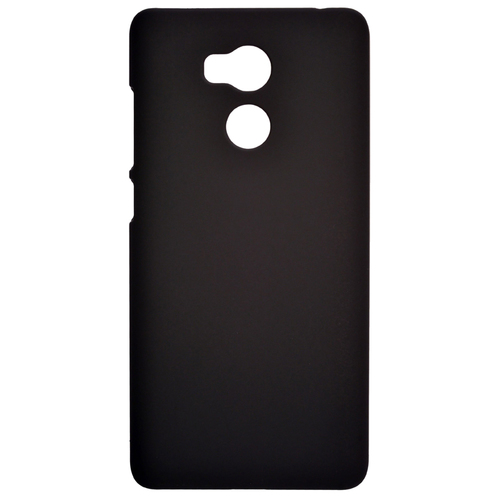 Накладка пластиковая skinBox Shield Xiaomi Redmi 4 Black фото 