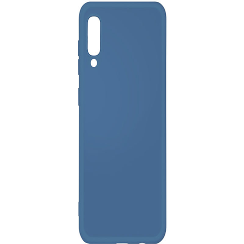 Накладка силиконовая Deppa Liquid Silicone Case Samsung Galaxy A30s/A50 Blue фото 