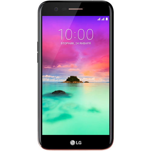 Телефон LG M250 K10 (2017) Black фото 