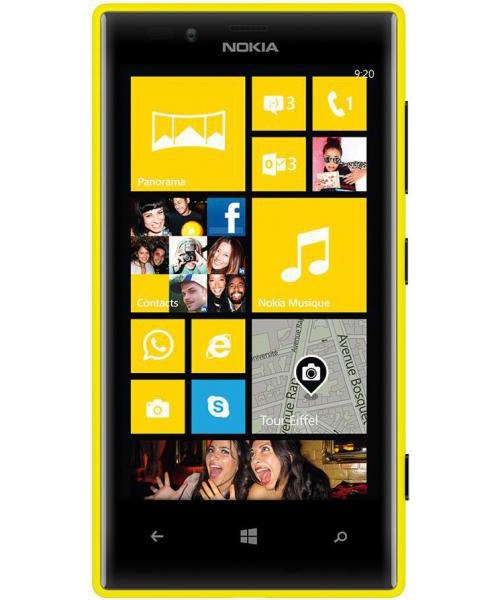 Телефон Nokia 720 Lumia Yellow фото 