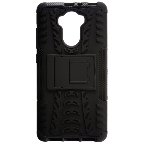 Накладка пластиковая skinBox Defender Xiaomi Redmi 4 Black фото 