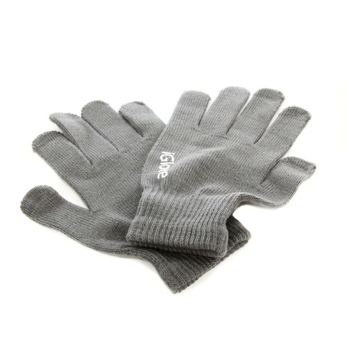 Перчатки iGlove для сенсорных устройств Dark Grey фото 