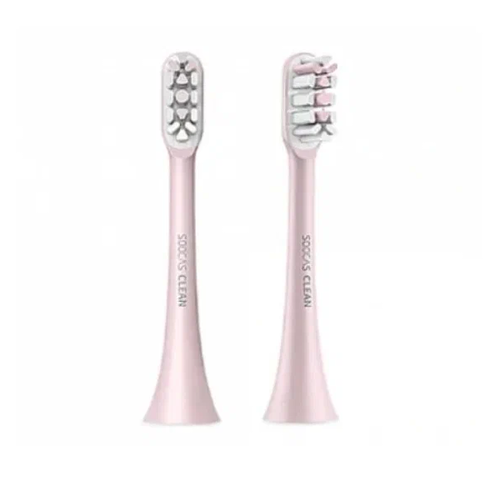 Комплект насадок для зубной щетки SOOCAS Sonic Electric Toothbrush Pink (2 шт) фото 